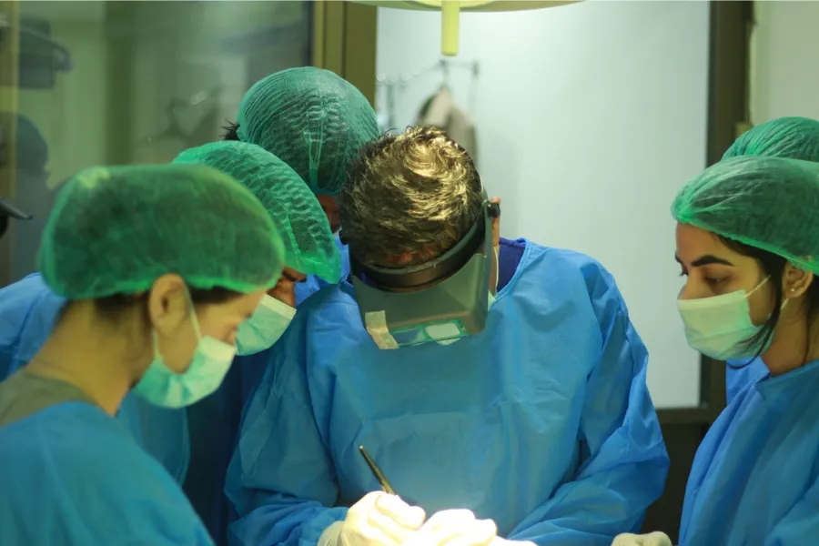 LSE hair transplant