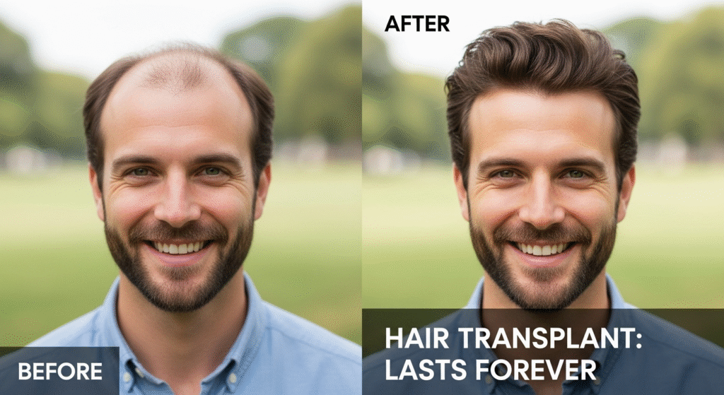 Are Hair Transplants Permanent