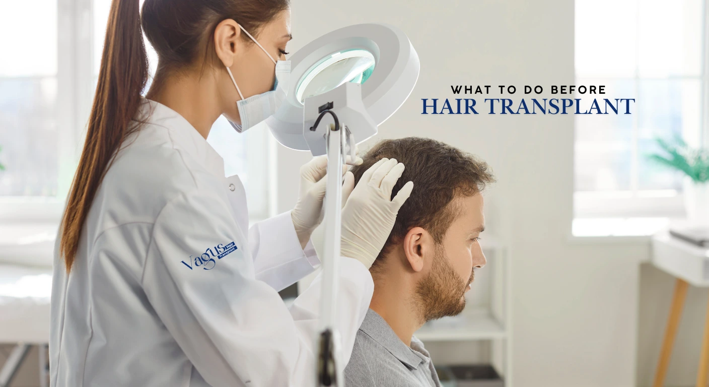 What To Do Before Hair Transplant