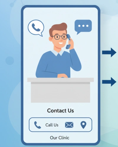 contact us and booking