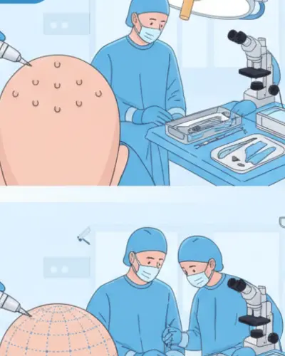 during the procedure