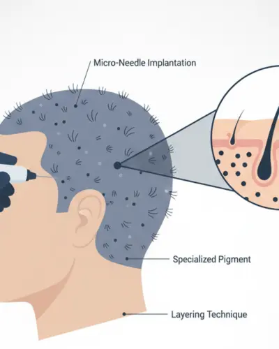 scalp micropigmentation