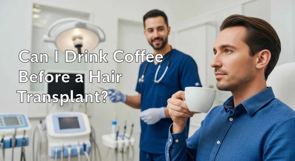 Can I Drink Coffee Before a Hair Transplant