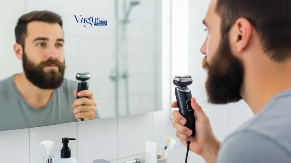 Can I Shave After a Beard Transplant