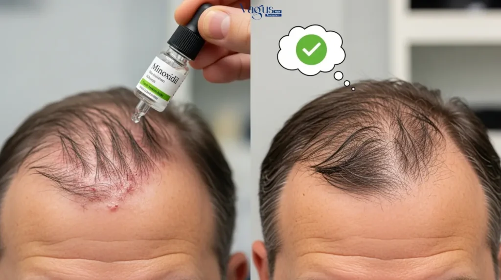 Can I Use Minoxidil After Hair Transplant