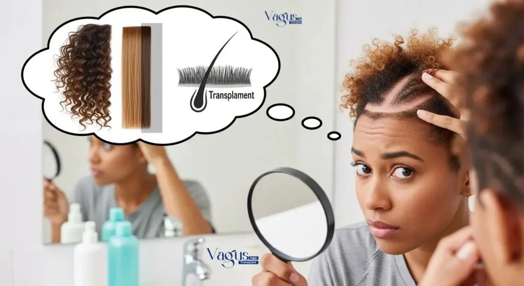 Can a Hair Transplant Change Your Hair Texture