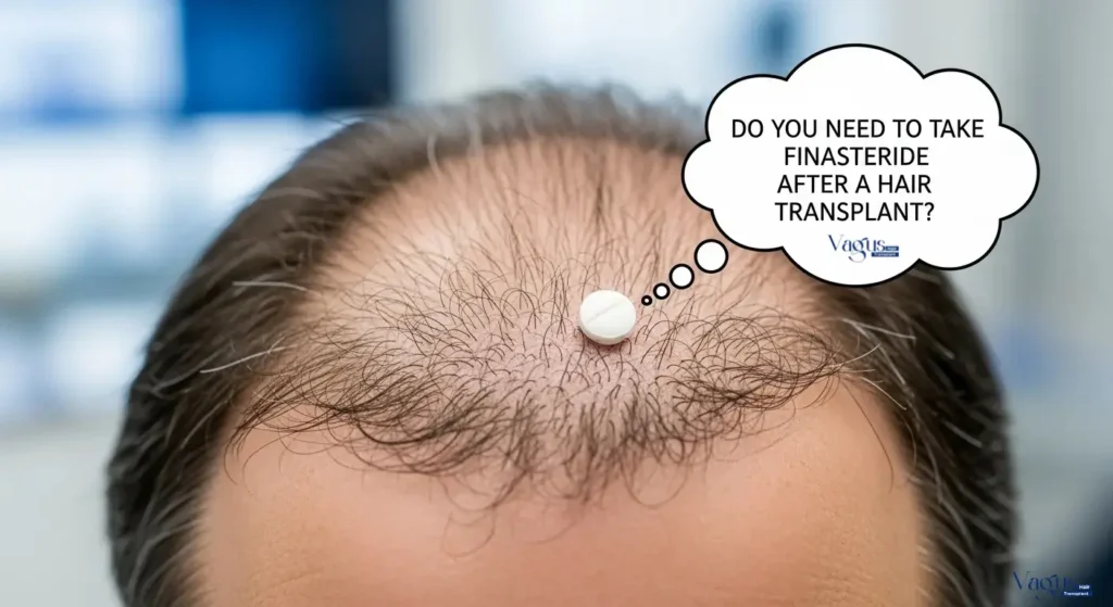 Do You Need to Take Finasteride After a Hair Transplant