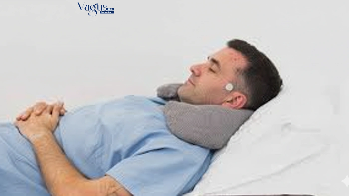 How to Sleep After a FUT Hair Transplant