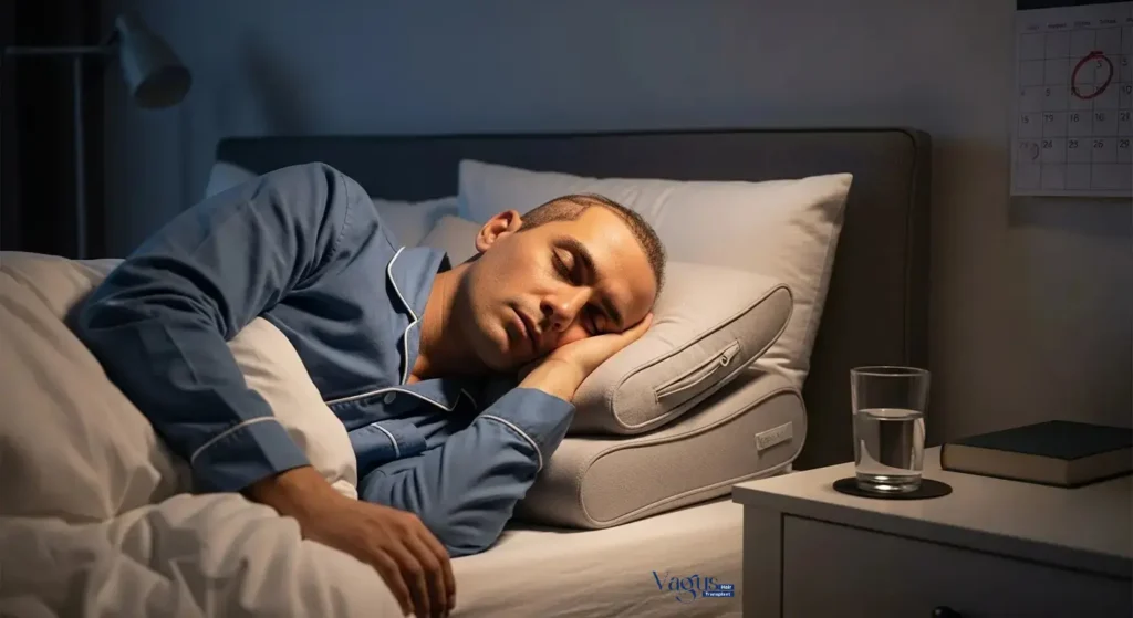 How to Sleep After a Hair Transplant