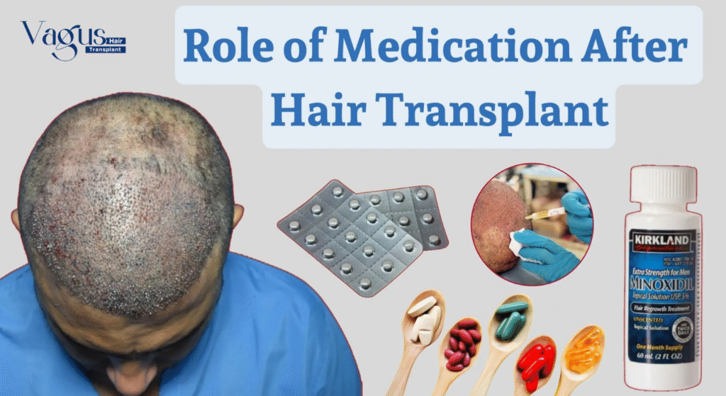 Do You Have to Take Medication After Hair Transplant