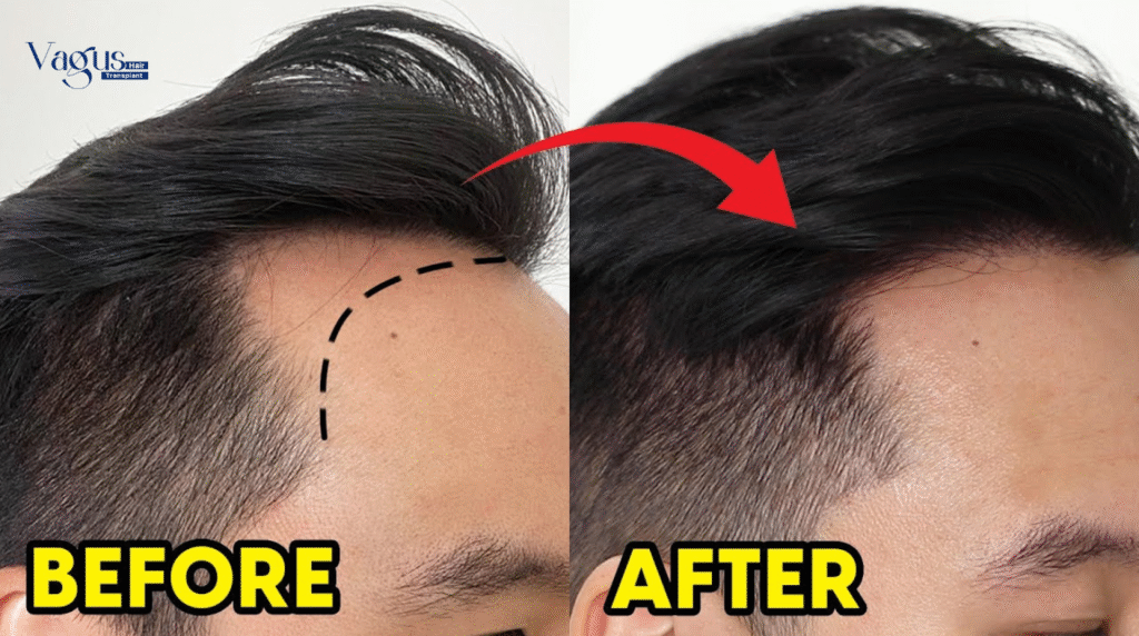 Can I use hair products after FUE Hair Transplant