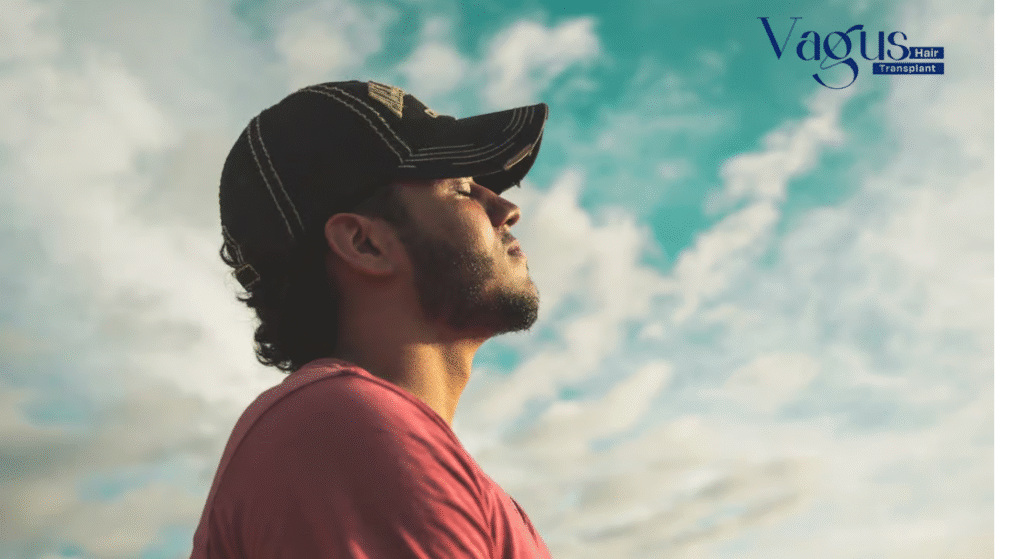 Can You Wear a Hat After a Hair Transplant