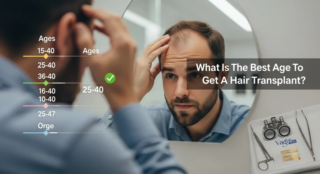 What Is The Best Age To Get A Hair Transplant