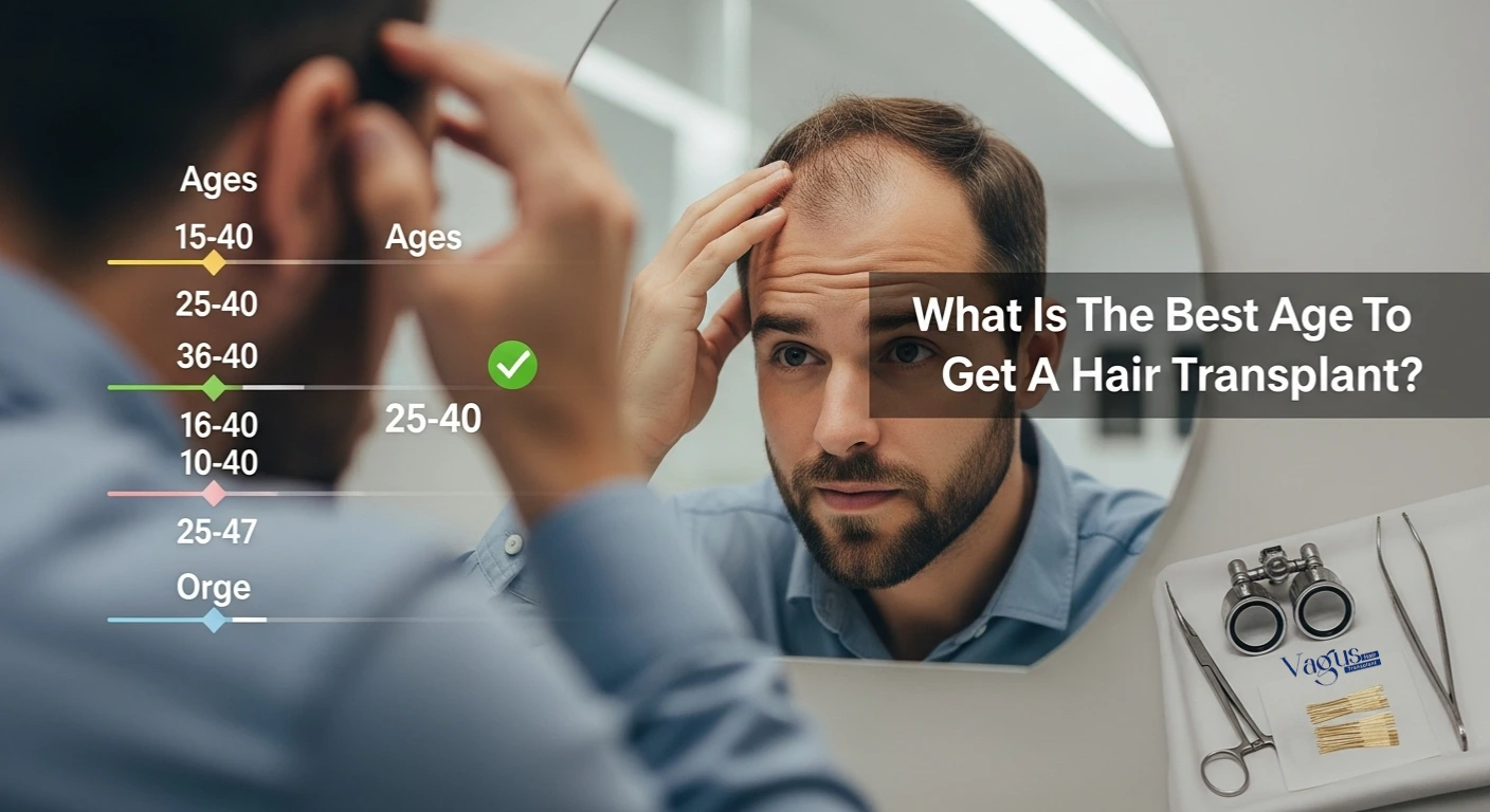 What Is The Best Age To Get A Hair Transplant