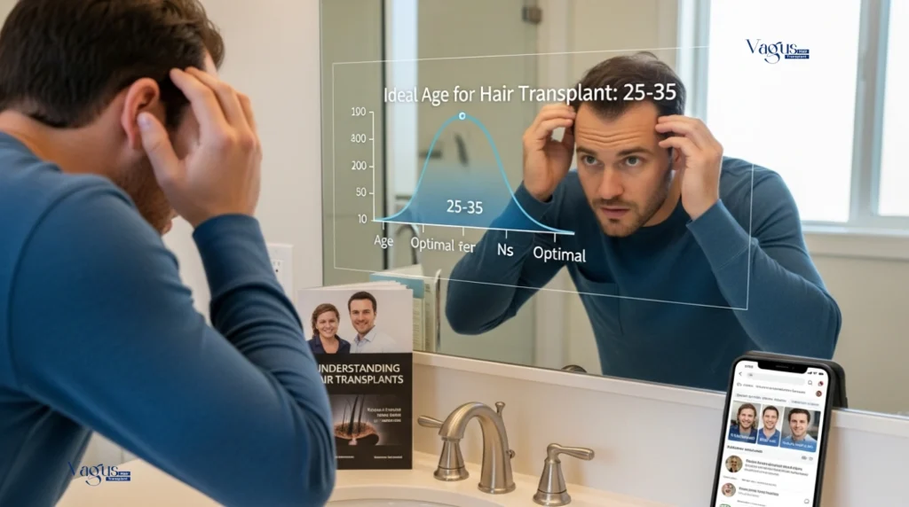 What age should I get a hair transplant