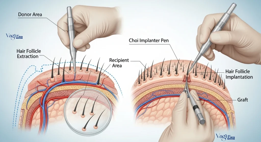 What is DHI Hair Transplant