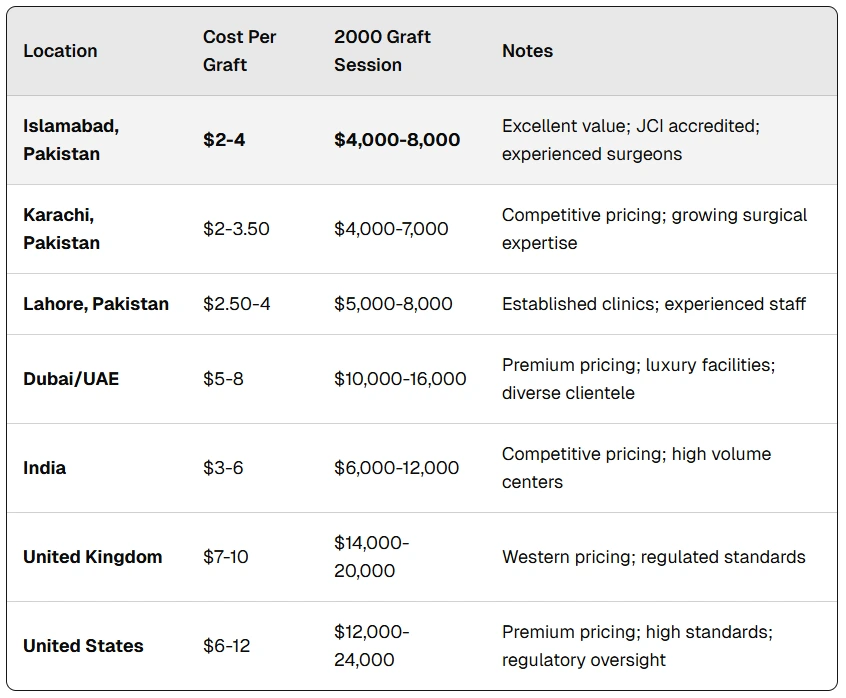 Cost of Hair Transplant for Alopecia Areata