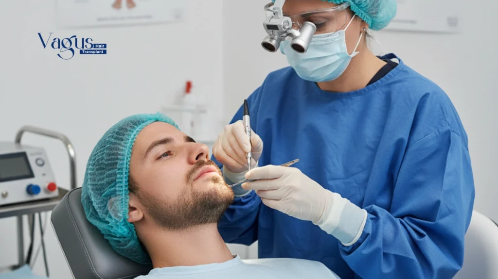 Do Beard Transplants Leave Scars on the Face