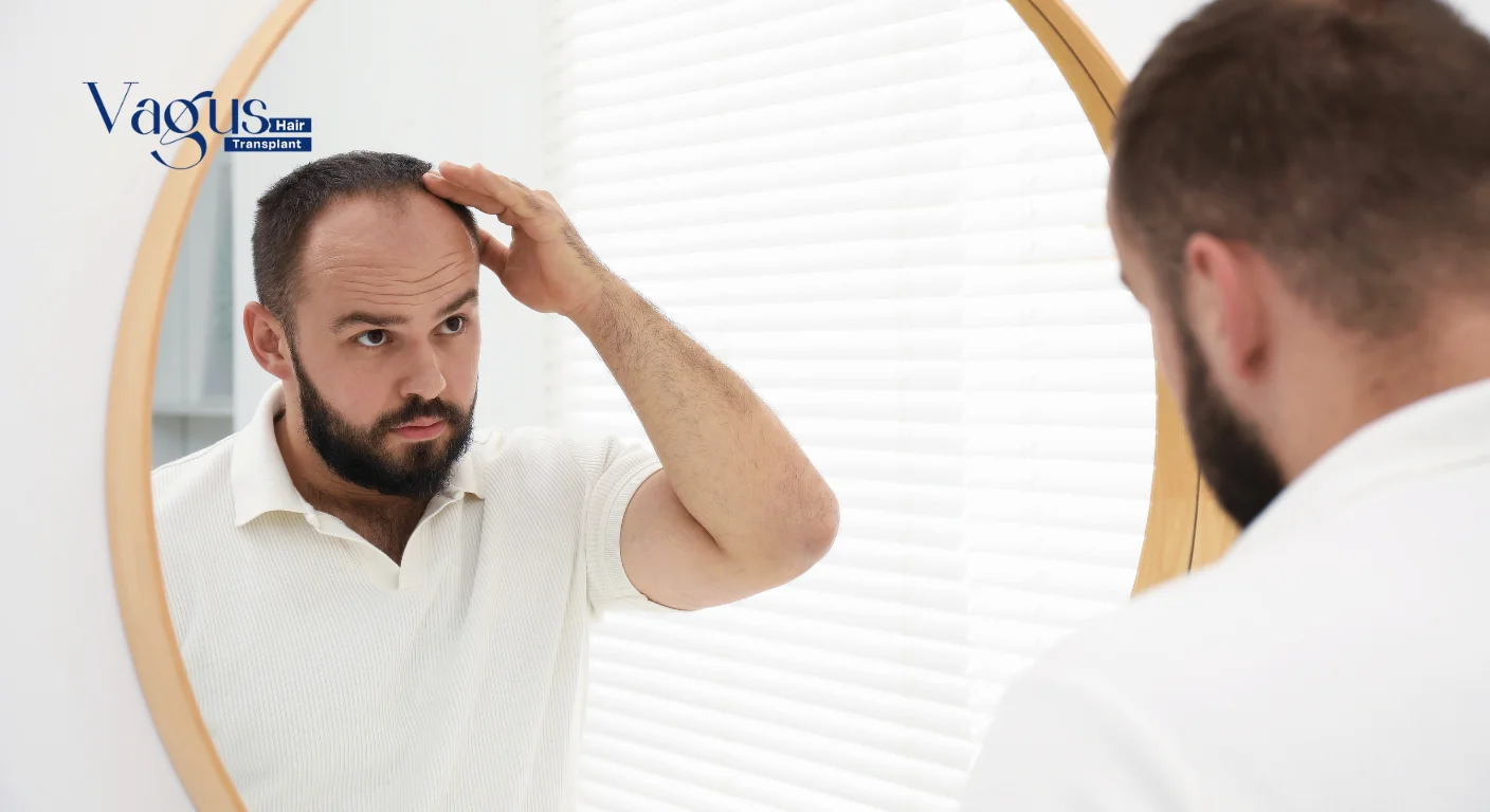 Does a Receding Hairline Mean Baldness
