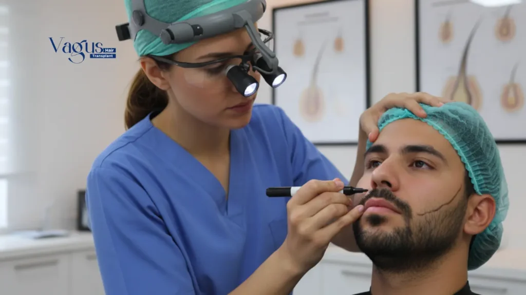 How Does a Beard Transplant Work