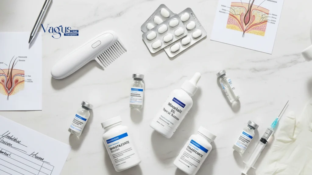 Medical Treatment for Female Hair Loss