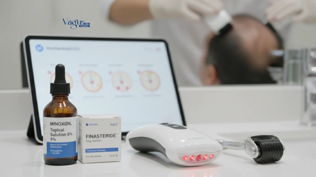 Medical Treatment for Hair Loss