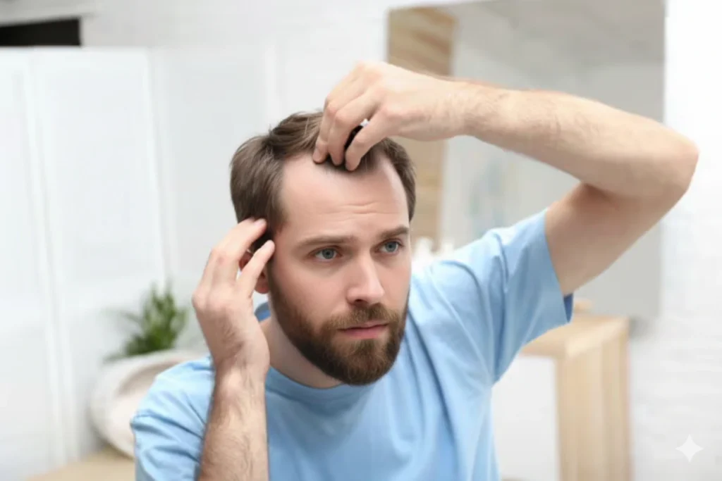 hair transplant for bald patches