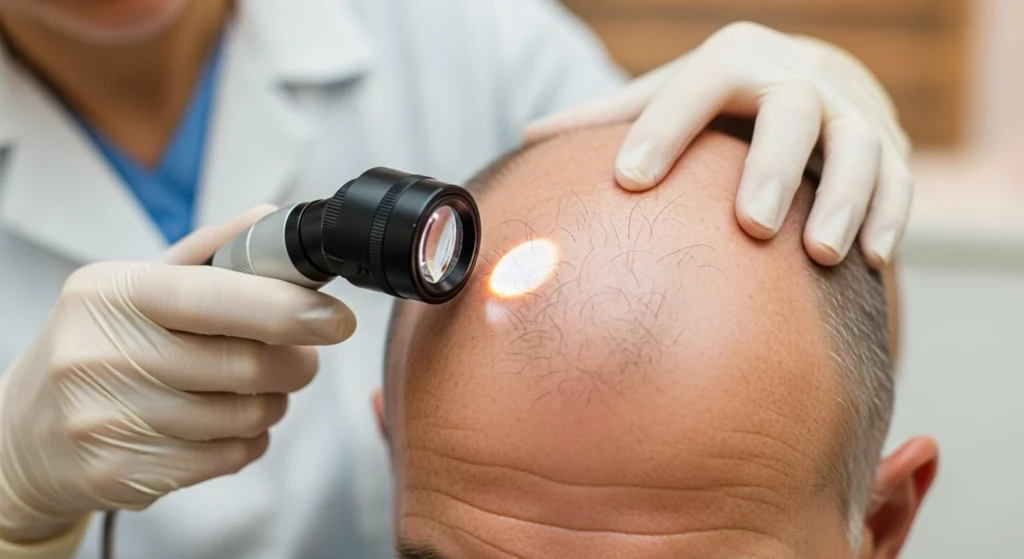 hair transplant for bald patches