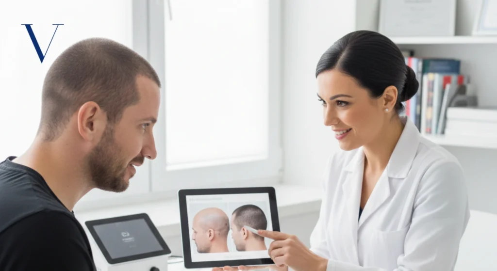 Does Scalp Micropigmentation Look Like Real Hair A Complete Guide to SMP Results
