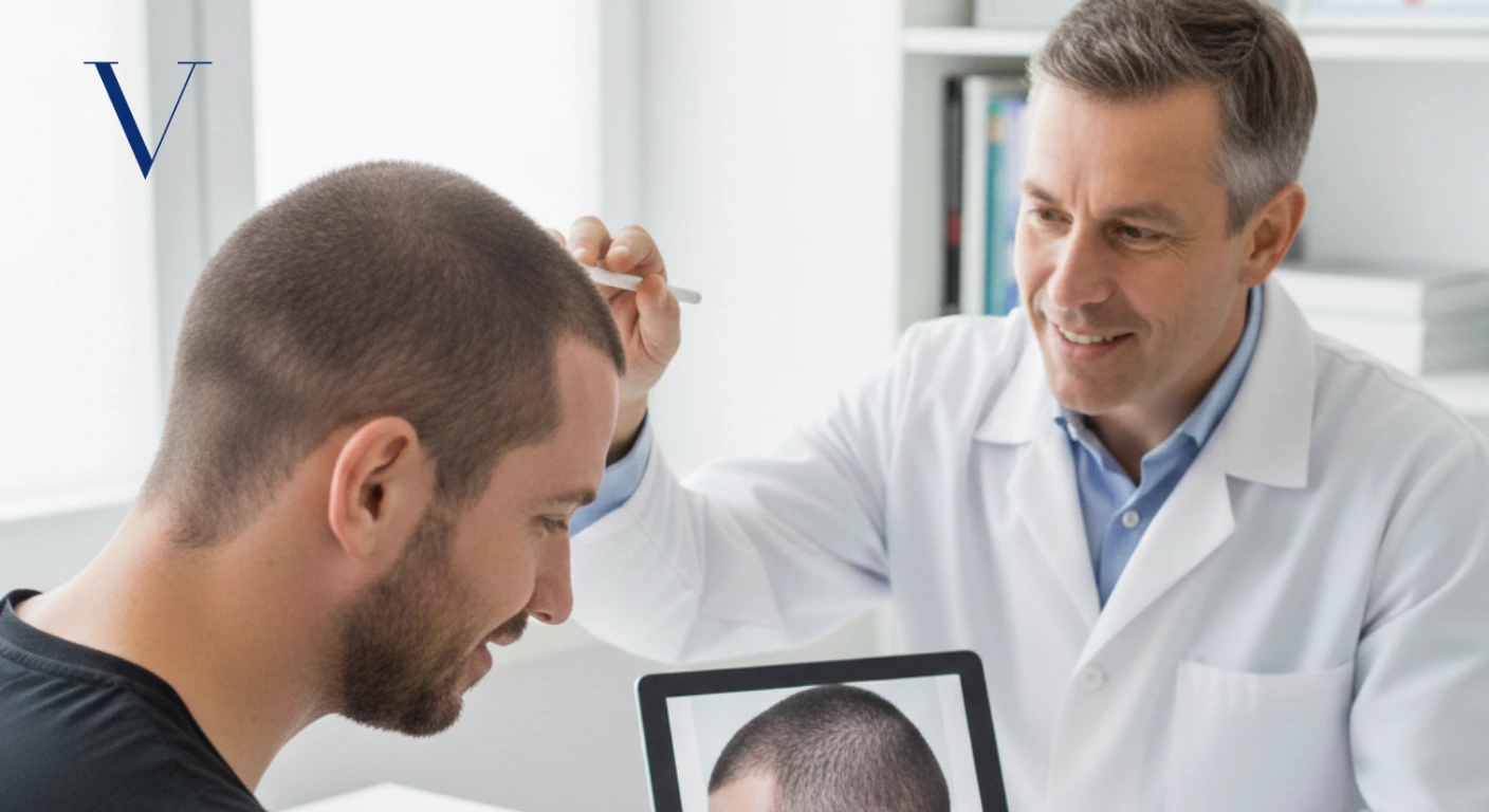 Does Scalp Micropigmentation Look Like Real Hair? A Complete Guide to SMP Results