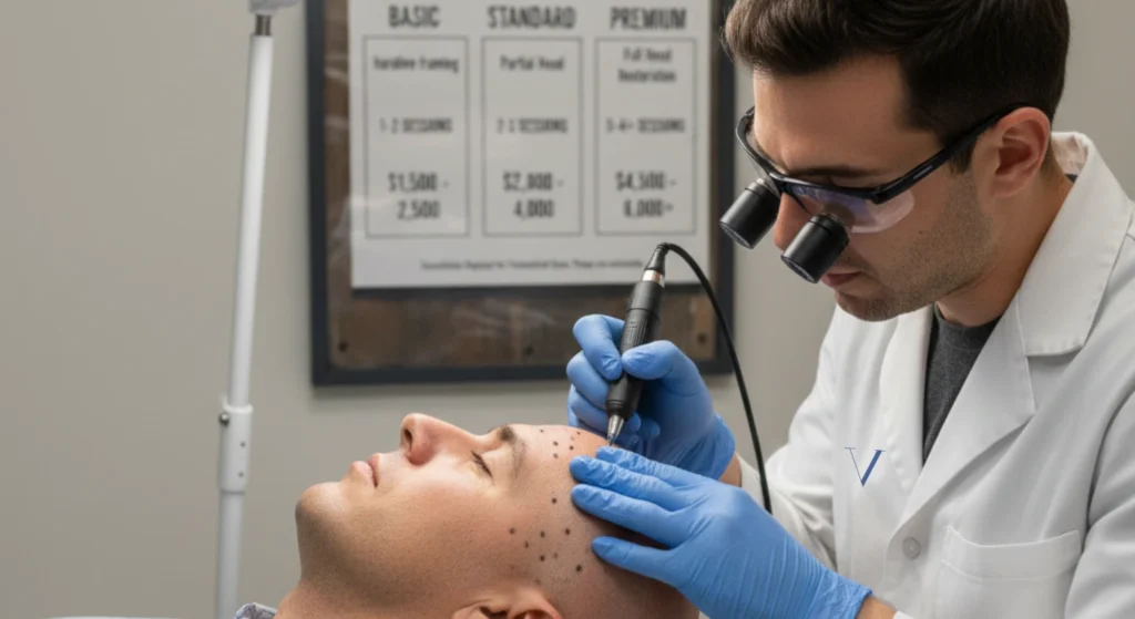 How Much Does Scalp Micropigmentation Cost