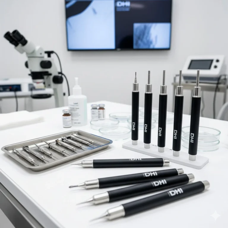 DHI Hair Transplant Procedure