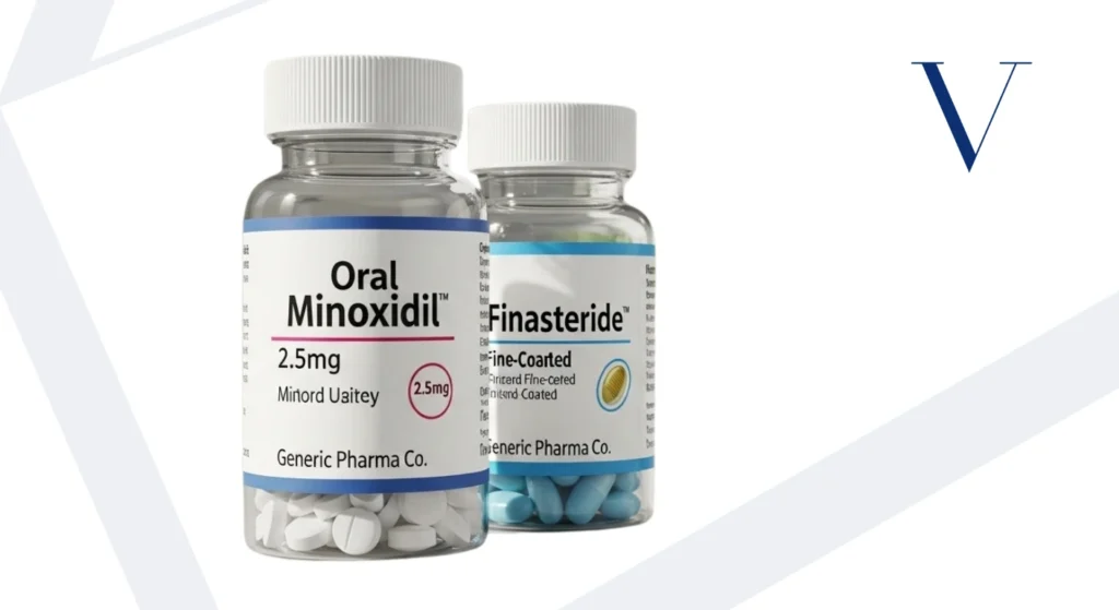 Oral Minoxidil vs Oral Finasteride for Hair Loss Which One Improves Hair Shaft Thickness Better