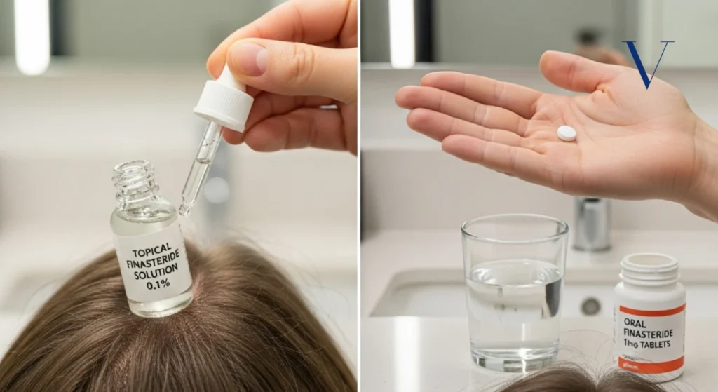 Topical Finasteride for Hair Loss