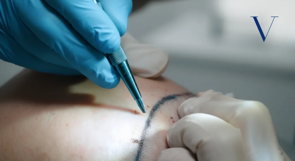 What Is Hybrid Hair Transplant Using DHI and Sapphire FUE
