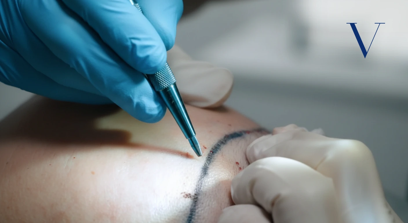 What Is Hybrid Hair Transplant Using DHI and Sapphire FUE