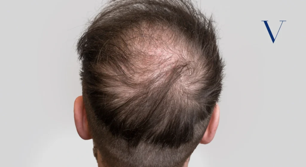 crown hair transplant