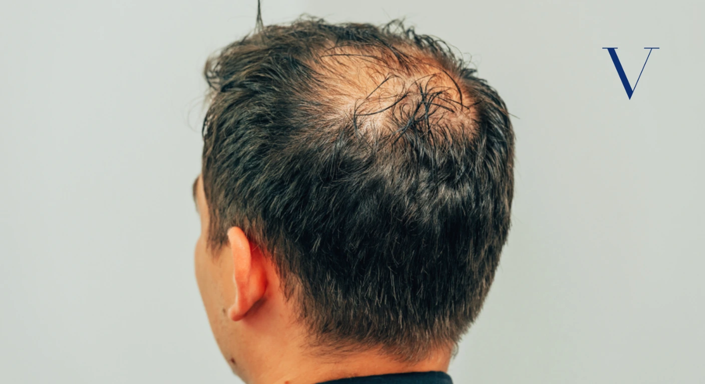 crown hair transplant