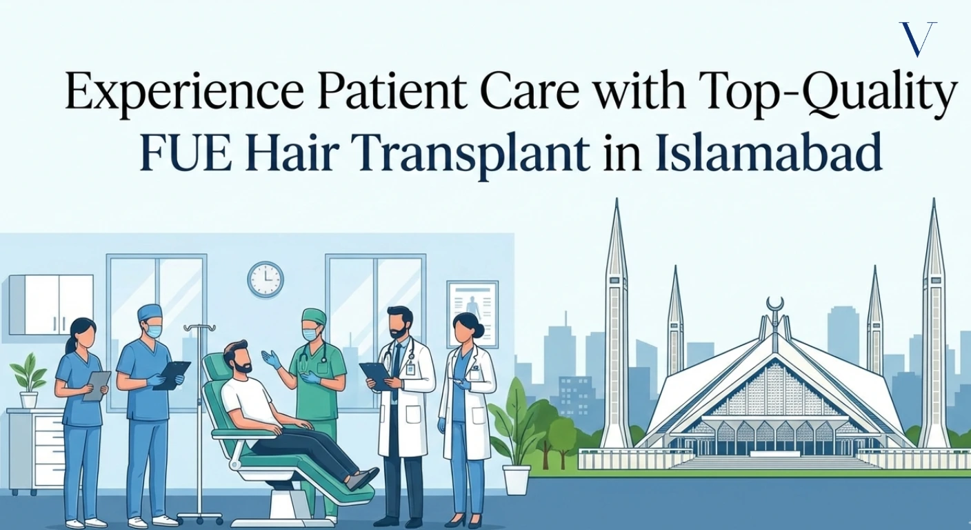 Experience Patient Care with Top-Quality FUE Hair Transplant in Islamabad