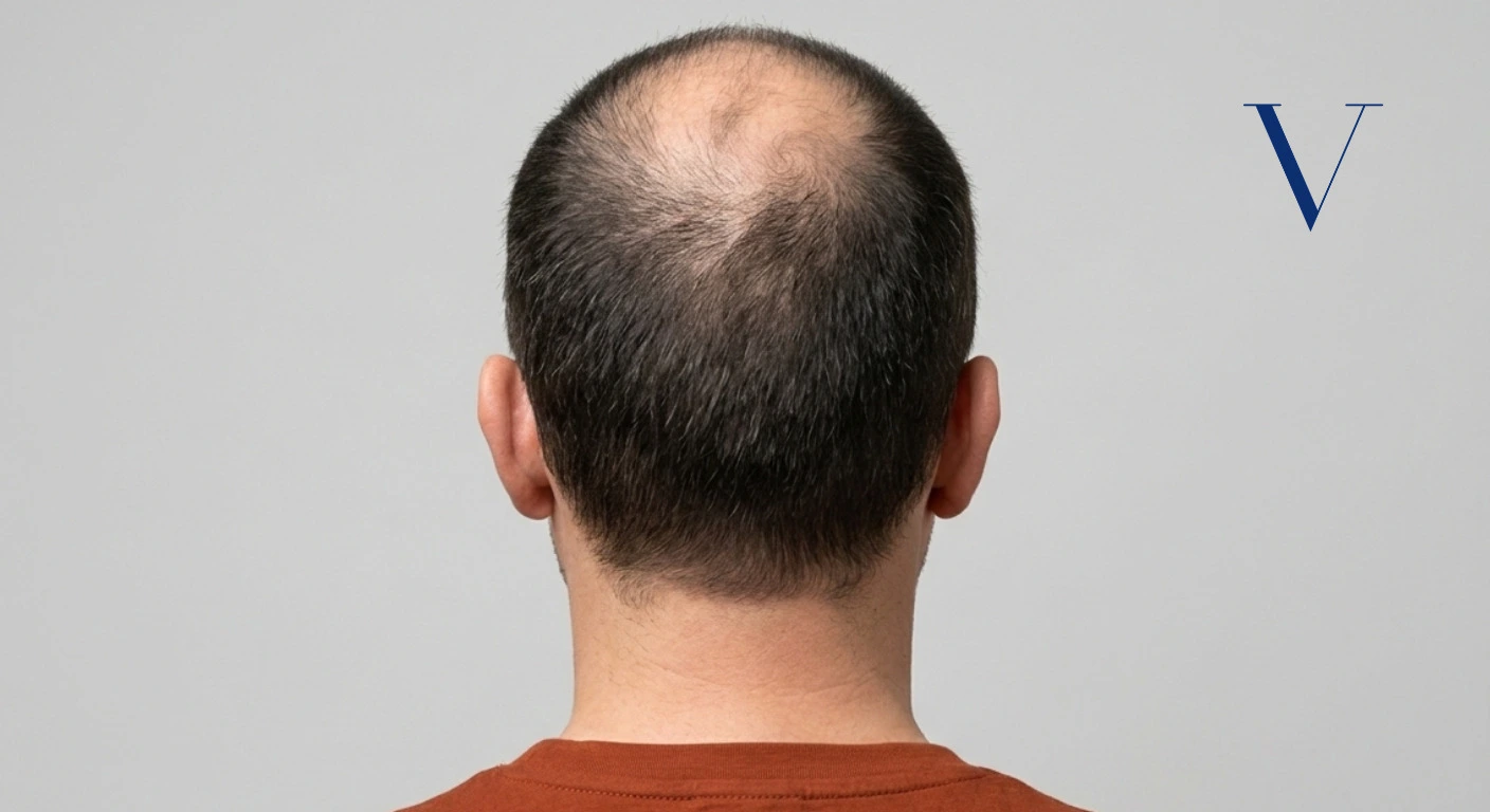 Telogen Effluvium or Male Pattern  Baldness How to Tell the Difference Before