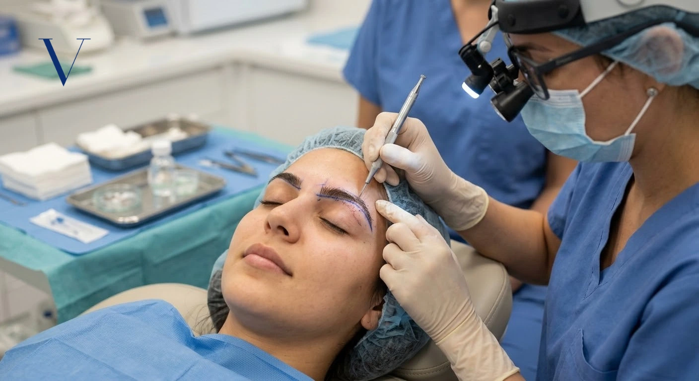 How Many Grafts Are Needed for Eyebrow Transplant