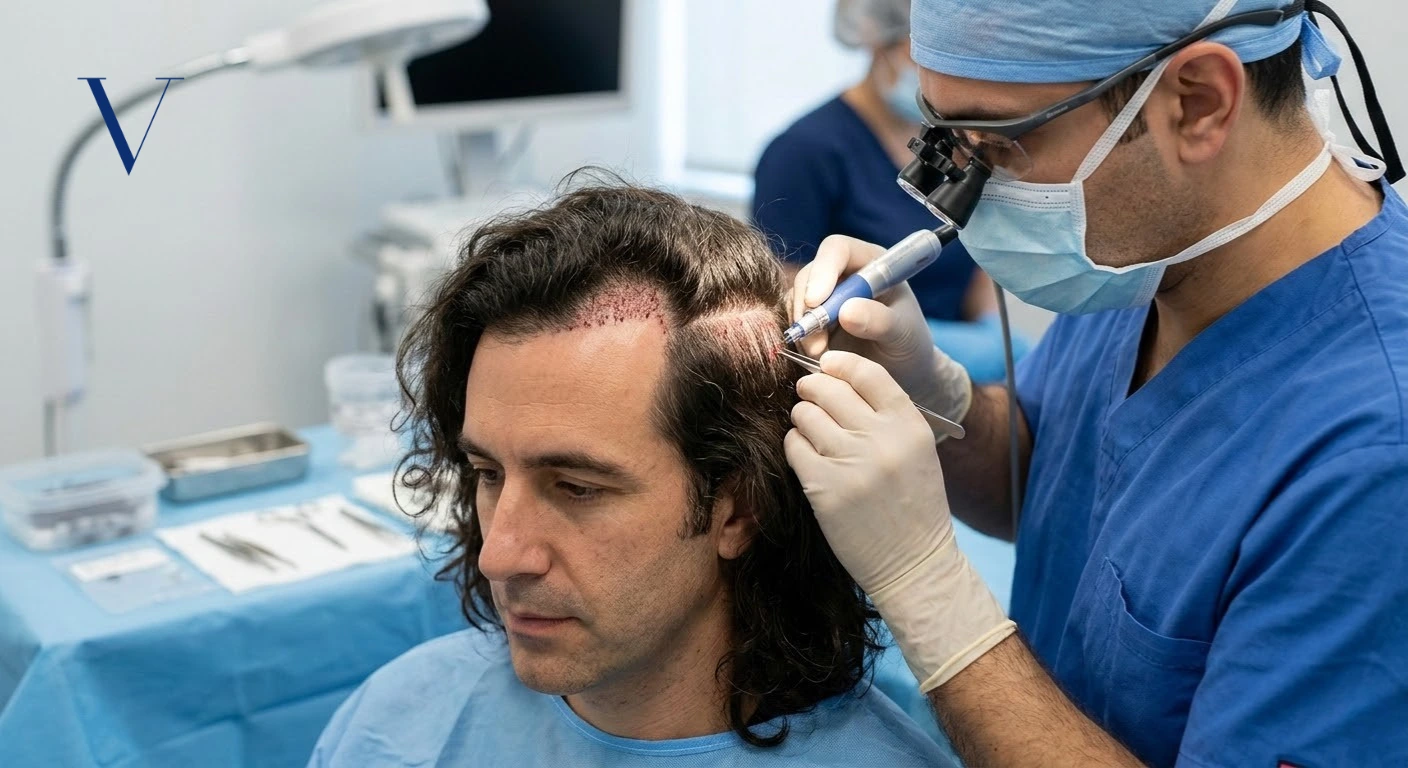 Is Unshaven Hair Transplant the Best Option for Discreet Hair Restoration