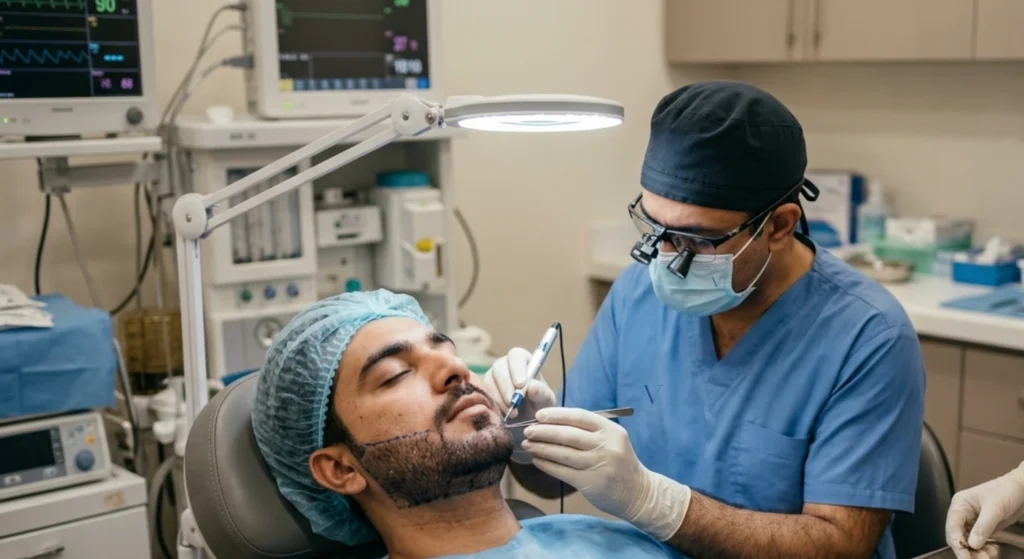 Beard Transplant Cost in Islamabad Pricing Guide