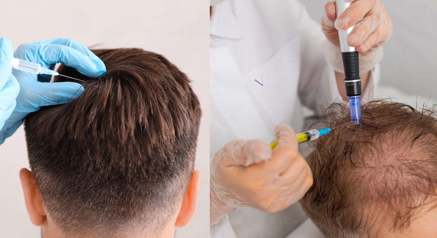 Does PRP or Exosome Therapy Work Better for Early Hair Loss?