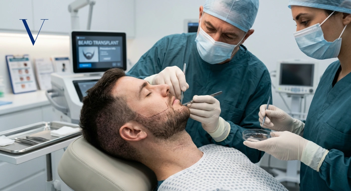 How to Care for Your Beard After Transplant