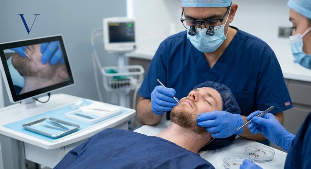 Why Beard Transplant Matters