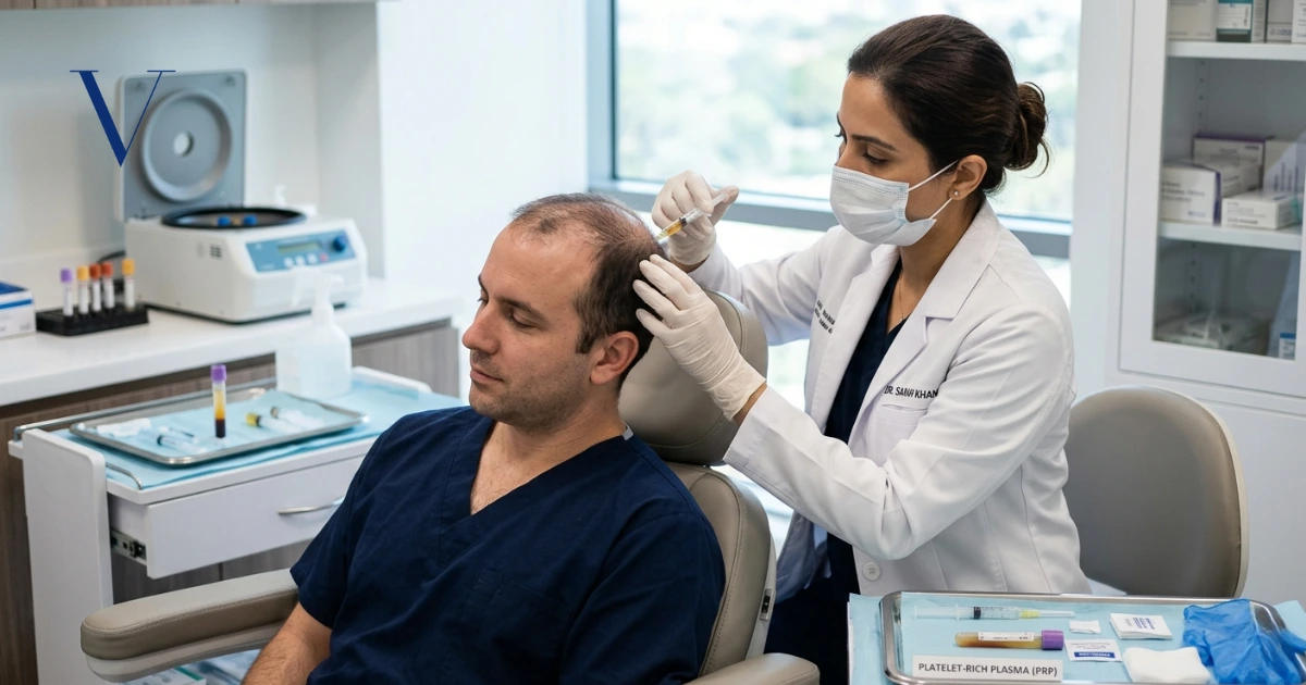 Does PRP hair restoration really work, or is it just hype