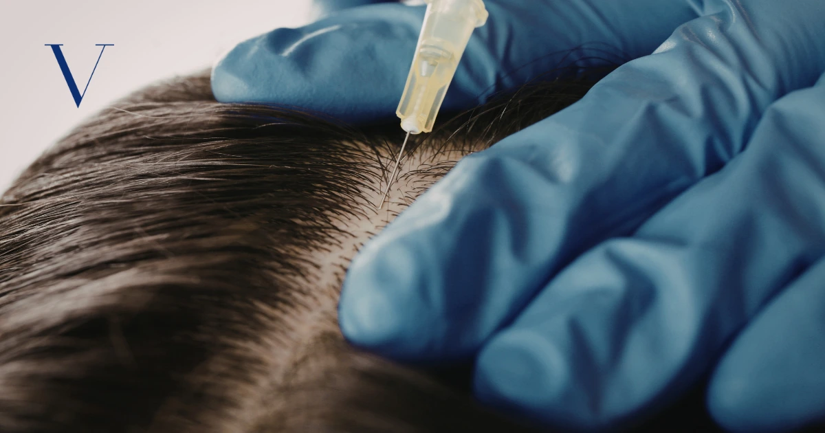 Does PRP therapy work on receding hairlines or only crown thinning
