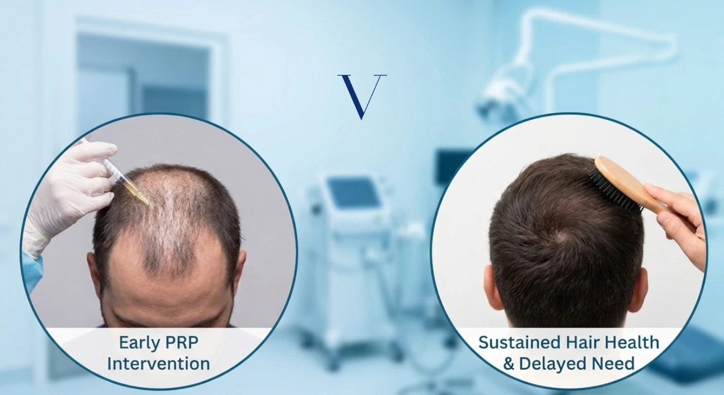 PRP for Hair Loss Can It Delay the Need for a Hair Transplant